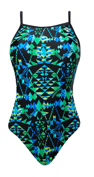 Finals Women's Aztec Butterfly Back Swimsuit