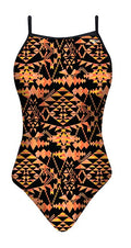 Finals Women's Aztec Butterfly Back Swimsuit