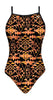 Black/Orange (058)