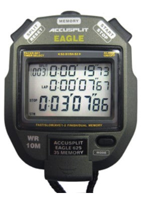 Accuplit 35 memory stopwatch