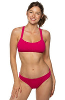 JOLYN Andy Bikini Bottom - Dragon Fruit