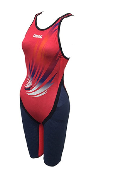 Arena Ladies' Carbon Flex VX Open Back Kneeskin LTD Technical Swimsuit