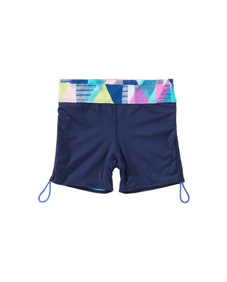 TYR Girls Jigsaw Della Boyshort