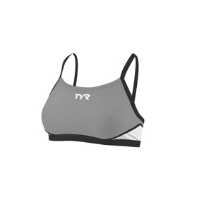 TYR Women's Carbon Thin Strap Tri Top