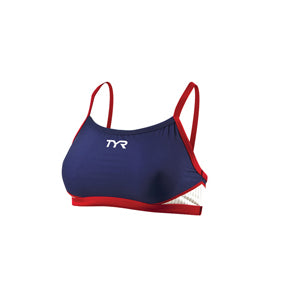 TYR Women's Carbon Thin Strap Tri Top