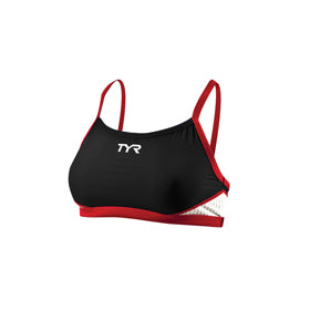 TYR Women's Carbon Thin Strap Tri Top