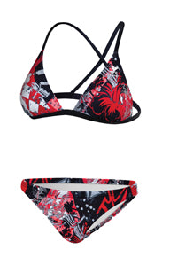 TYR Laguna Seca Triangle Bra w/ 1" Bottom