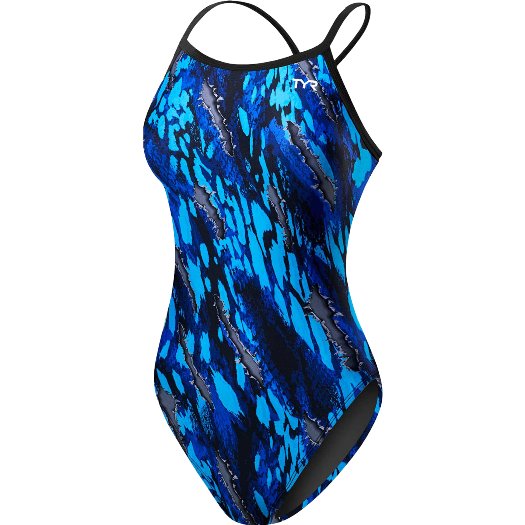 TYR Girls' Brandello Diamondfit Swimsuit