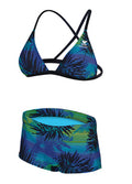 TYR Paradise Triangle Bra w/ Boyshorts
