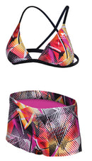 TYR Prism Triangle Bra w/ Boyshorts