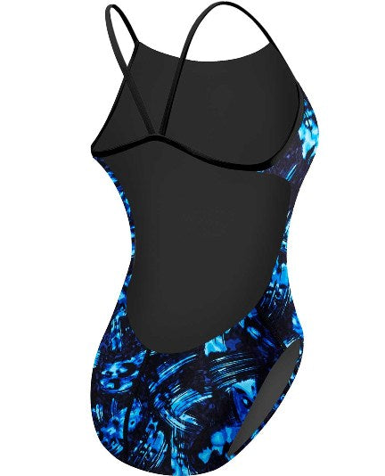 TYR Women's Emulsion Cutoutfit Swimsuit - Adult