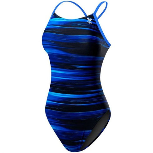 TYR Women's Lumen Cutoutfit Swimsuit