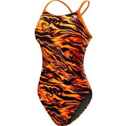 TYR Women's Miramar Cutoutfit Swimsuit