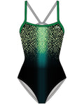 TYR Girls Odyssey Cutoutfit Swimsuit