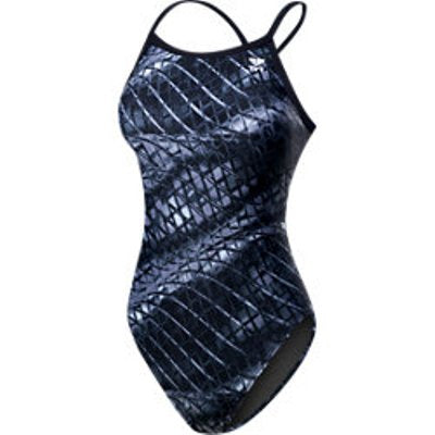 TYR Girl's Plexus Cutoutfit Swimsuit
