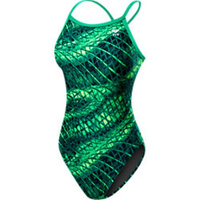 TYR Girl's Plexus Cutoutfit Swimsuit