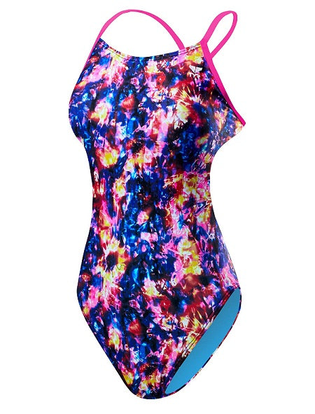 TYR Women's Stellar Cutoutfit Swimsuit