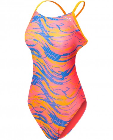 TYR Women's Wave Rider Cutoutfit Swimsuit