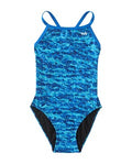 TYR Girls' Agran Diamondfit Swimsuit