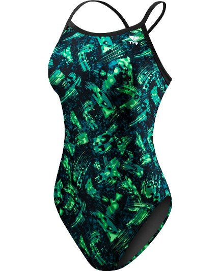 TYR Women's Emulsion Diamondfit Swimsuit - Adult