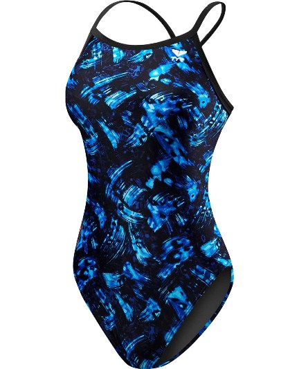 TYR Women's Emulsion Diamondfit Swimsuit - Adult