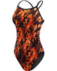 Black/Orange