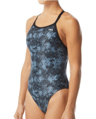 TYR Women's Glacial Diamondfit Swimsuit