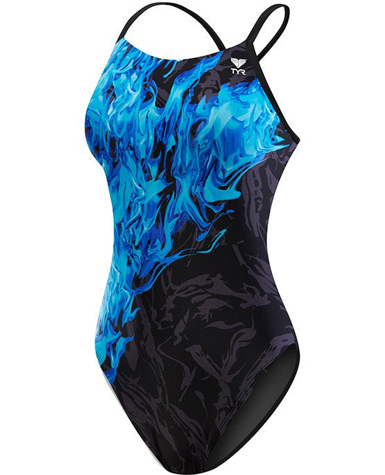 TYR Women's Ignis Diamondfit Swimsuit- Adult