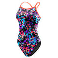 TYR Girls' Labyrinth Diamondfit Swimsuit - Youth