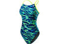 TYR Girl's Miramar Diamondfit Swimsuit