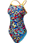 TYR Women's Mosaic Diamondfit Swimsuit