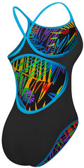 TYR Durafast Lite Female Safari Reversible Diamondfit w/ Contour Cups