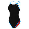 Black/Coral/Blue