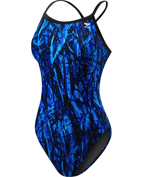 TYR Girls' Sagano Diamondfit Swimsuit