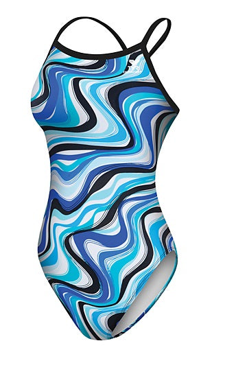 TYR Durafast Sand Castle Female Diamondback - Youth