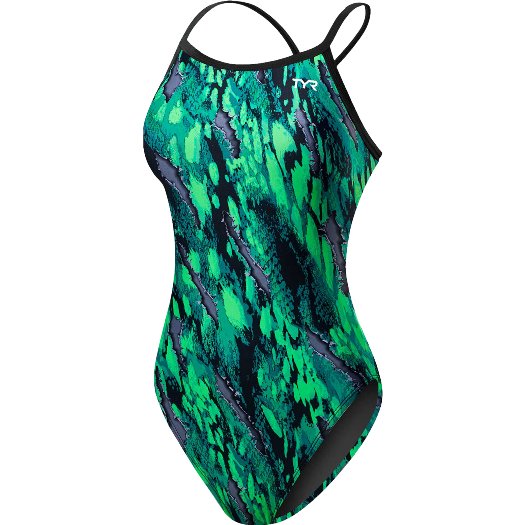 TYR Girls' Brandello Diamondfit Swimsuit