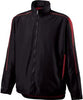 Black/Scarlet