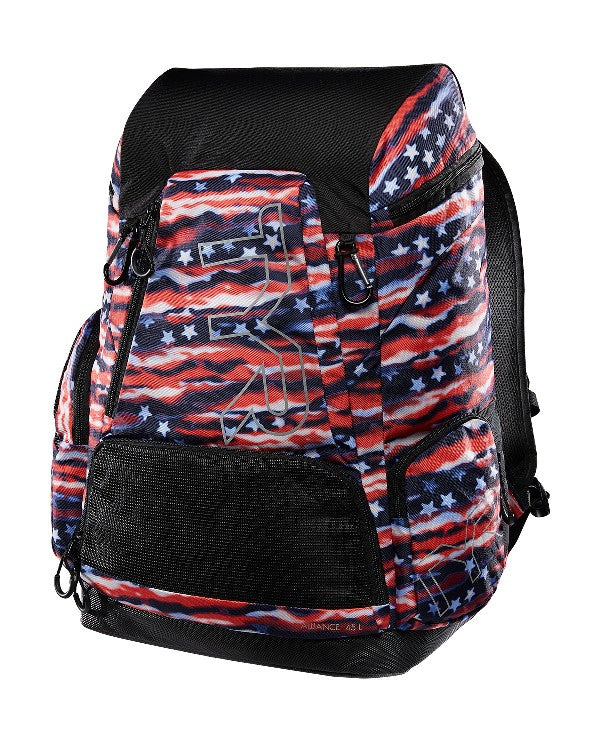 TYR Alliance 45L Backpack - All American Print