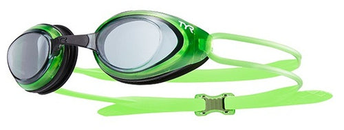 TYR Blackhawk Racing Goggles Green/Black