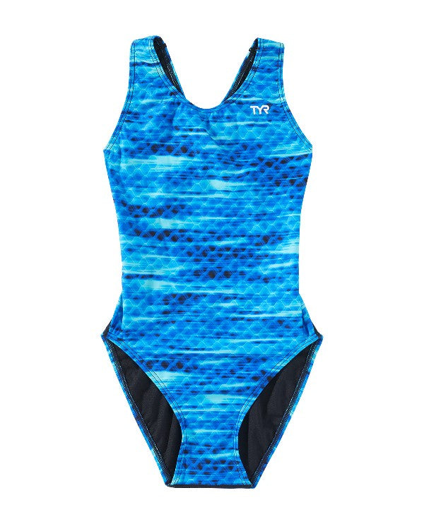 TYR Girls Castaway Maxfit Swimsuit