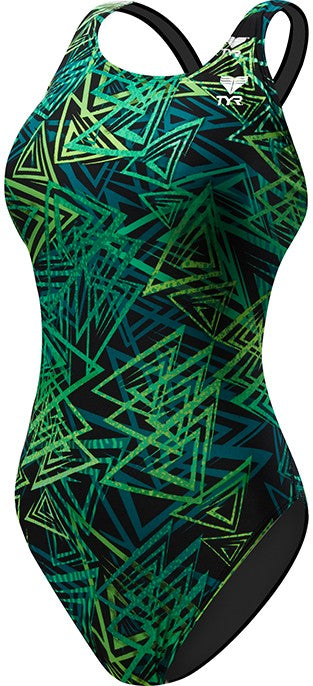 TYR Girls' Elixir Maxfit Swimsuit - Youth
