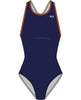 Navy/Orange