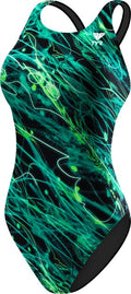 TYR Girl's Hypnosis Maxfit Swimsuit - Youth