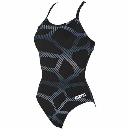 MMakos_2018_Female Spider One-Piece Suit Light Drop Back