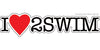 I love 2 swim