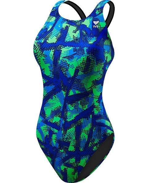TYR Girls' Vesuvius Maxfit Swimsuit