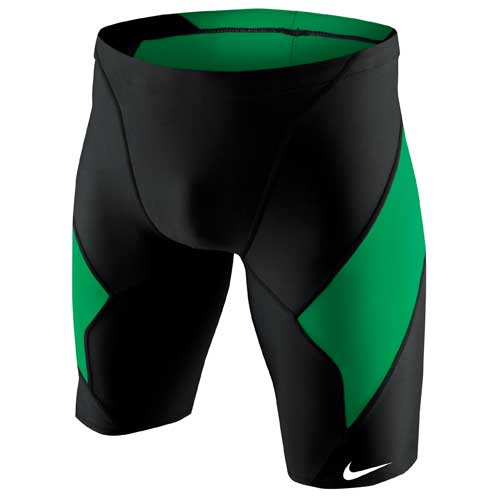 Nike victory color block swim jammer top