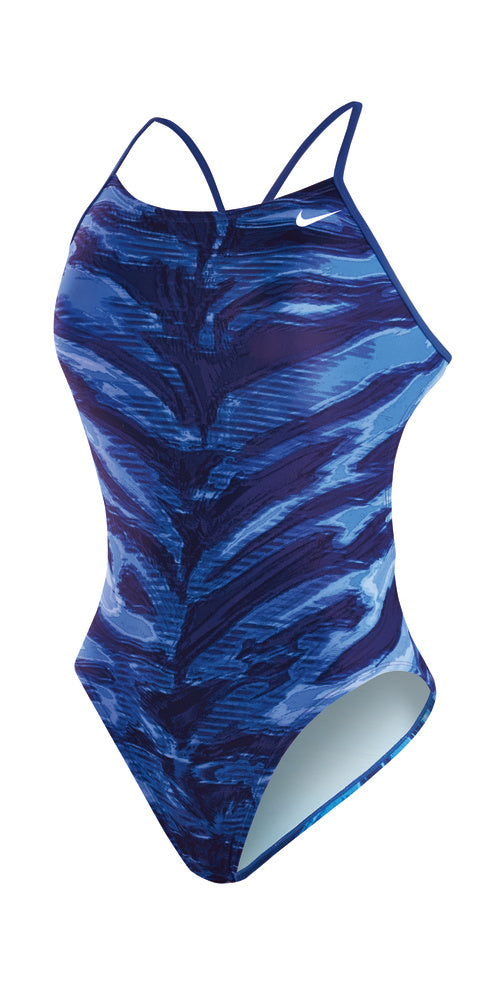 NIKE SWIM Female Electric Anomaly Cut-Out Tank