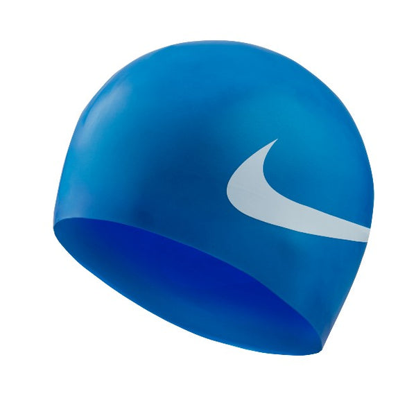 送料無料★NIKE SWIM ビッグ SWOOSH シリコーン水泳帽 593 NIKE Big Swoosh Silicone Cap