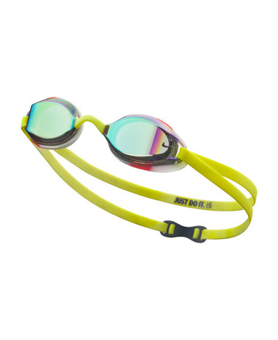 nike legacy mirrored goggle NIKE Legacy Mirrored Youth Goggle